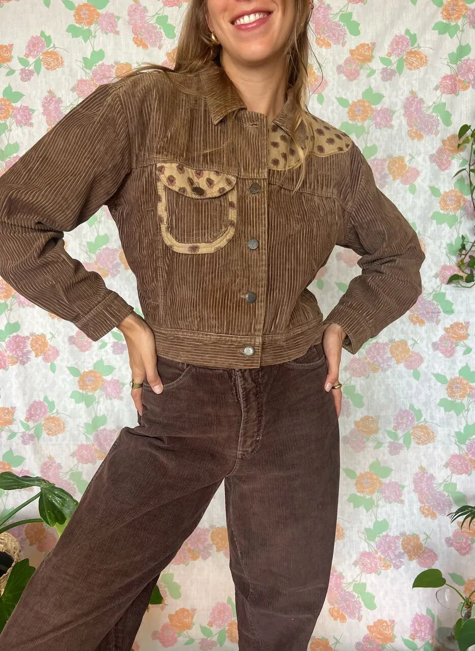 90's Brown Corduroy Pants
