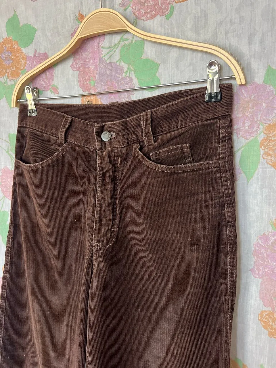90's Brown Corduroy Pants