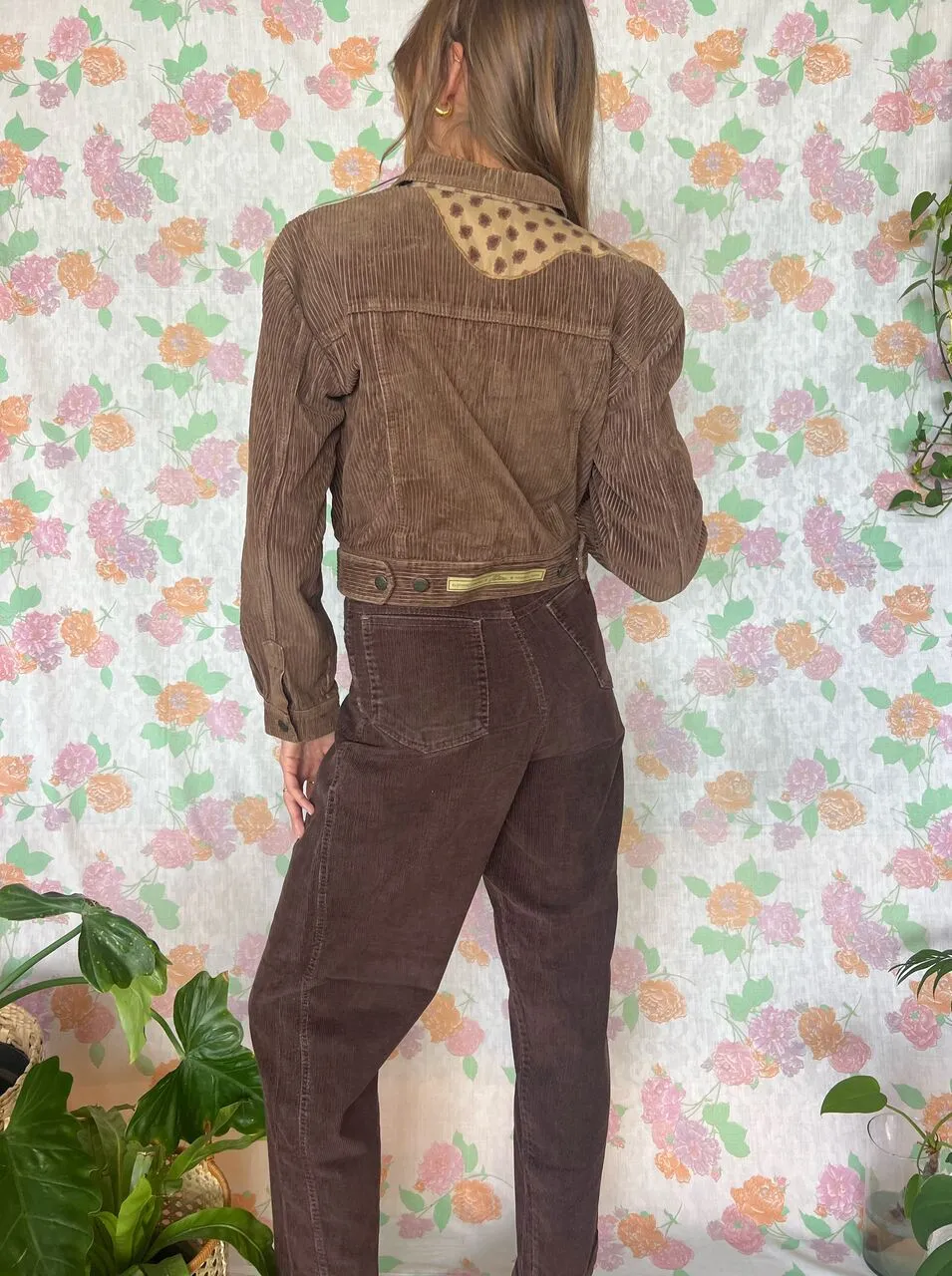 90's Brown Corduroy Pants