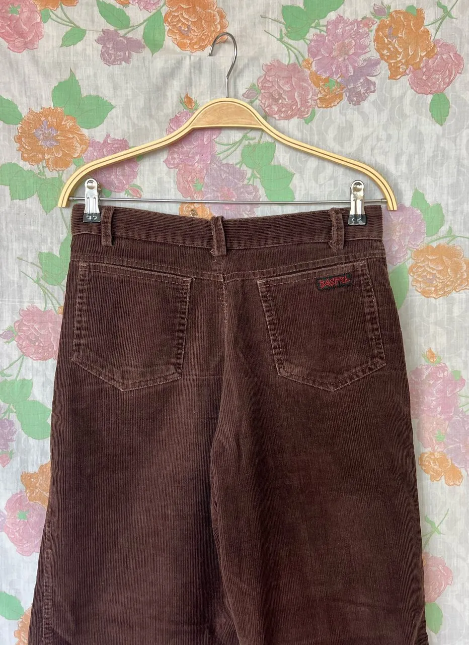 90's Brown Corduroy Pants