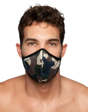 Addicted Camo Face Mask AC087