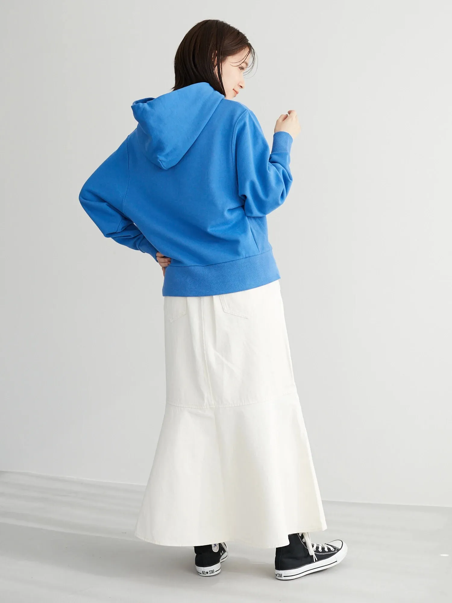 Ameris Mermaid Denim Skirt