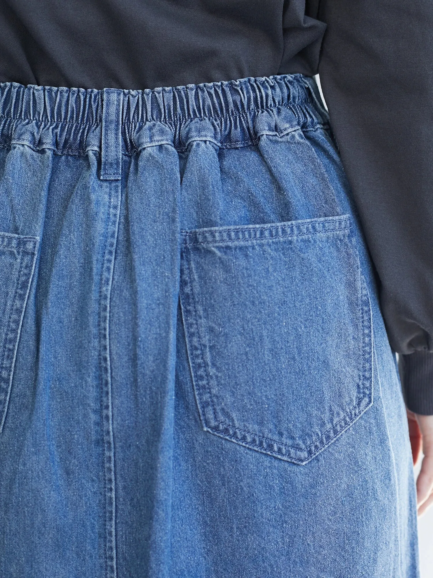 Ameris Mermaid Denim Skirt