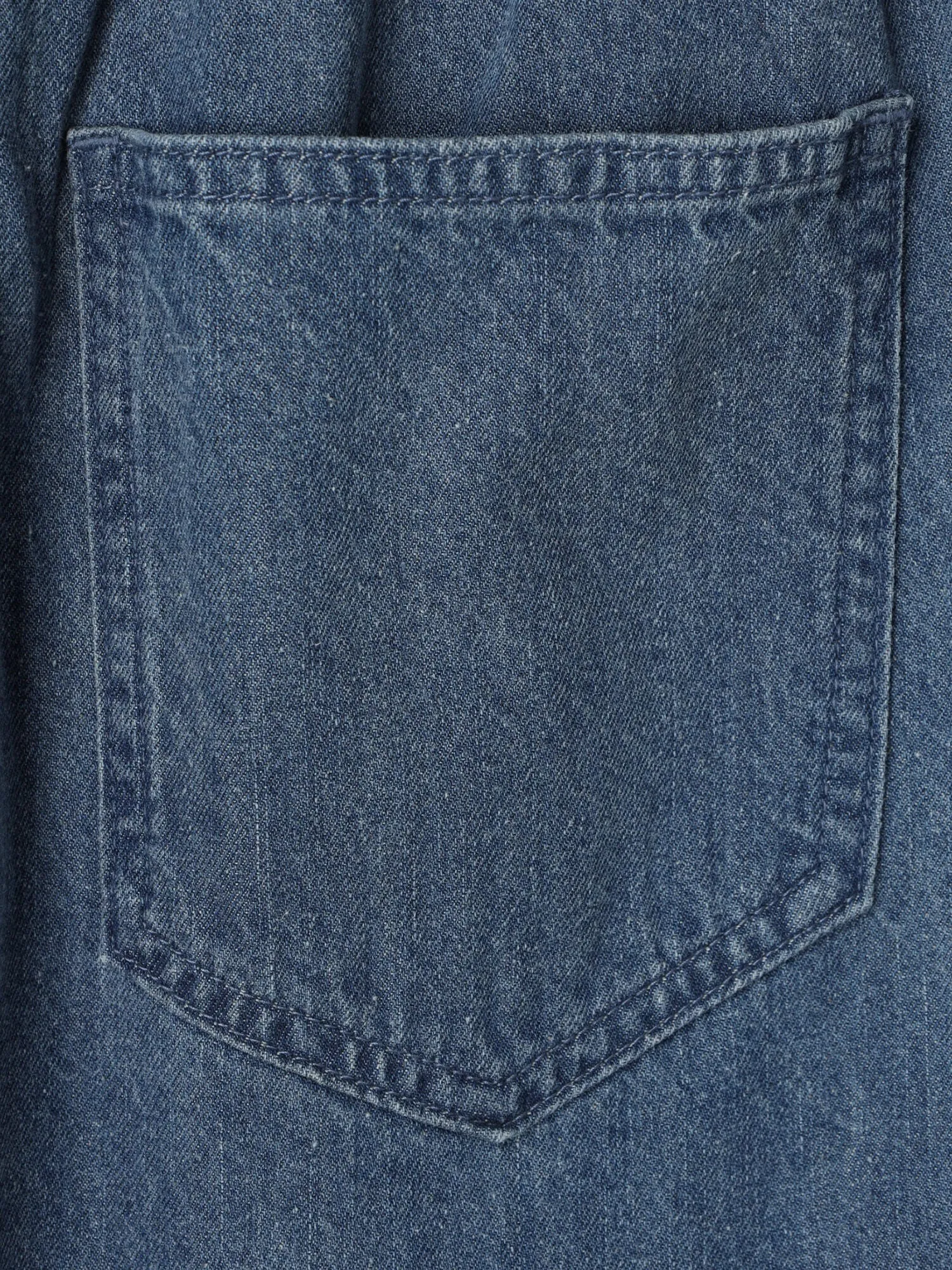 Ameris Mermaid Denim Skirt