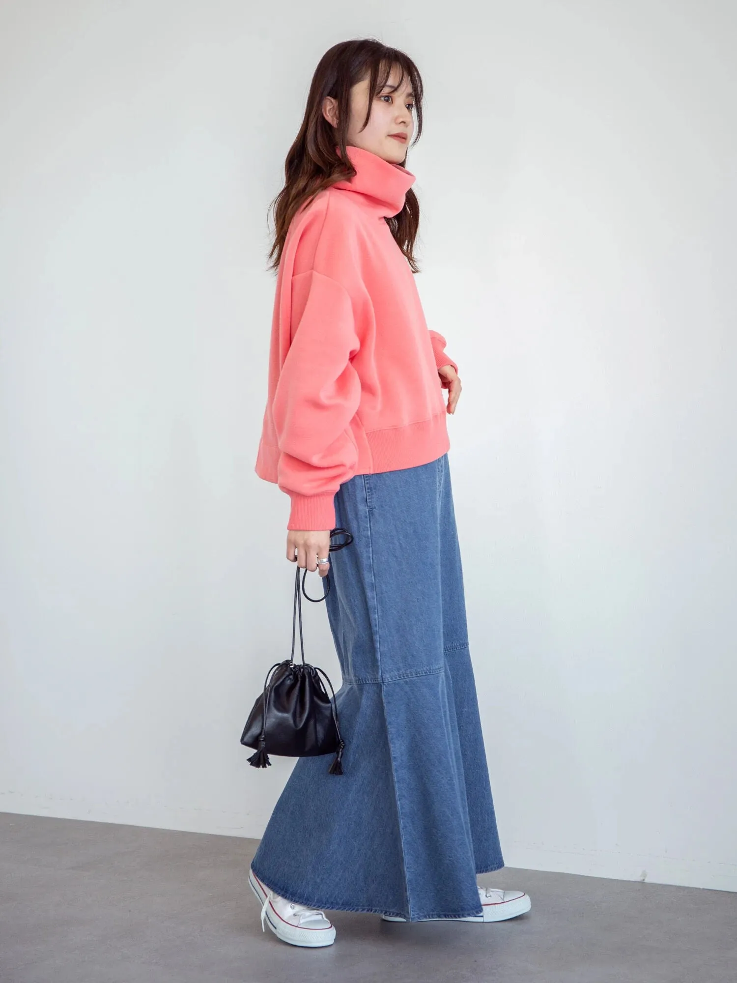 Ameris Mermaid Denim Skirt