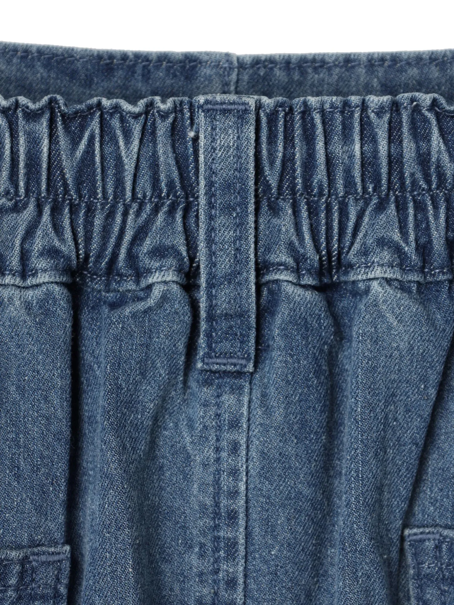 Ameris Mermaid Denim Skirt