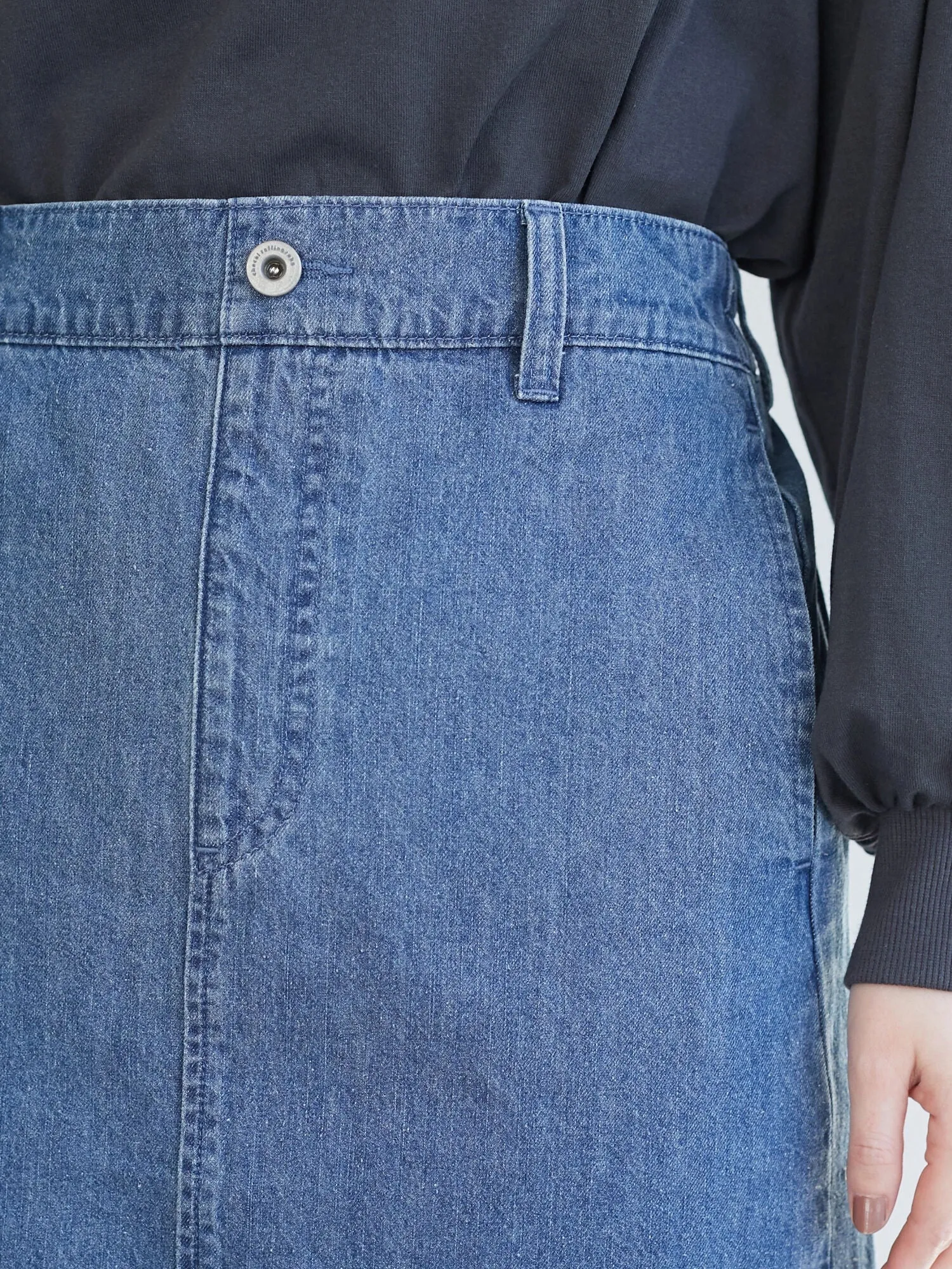 Ameris Mermaid Denim Skirt
