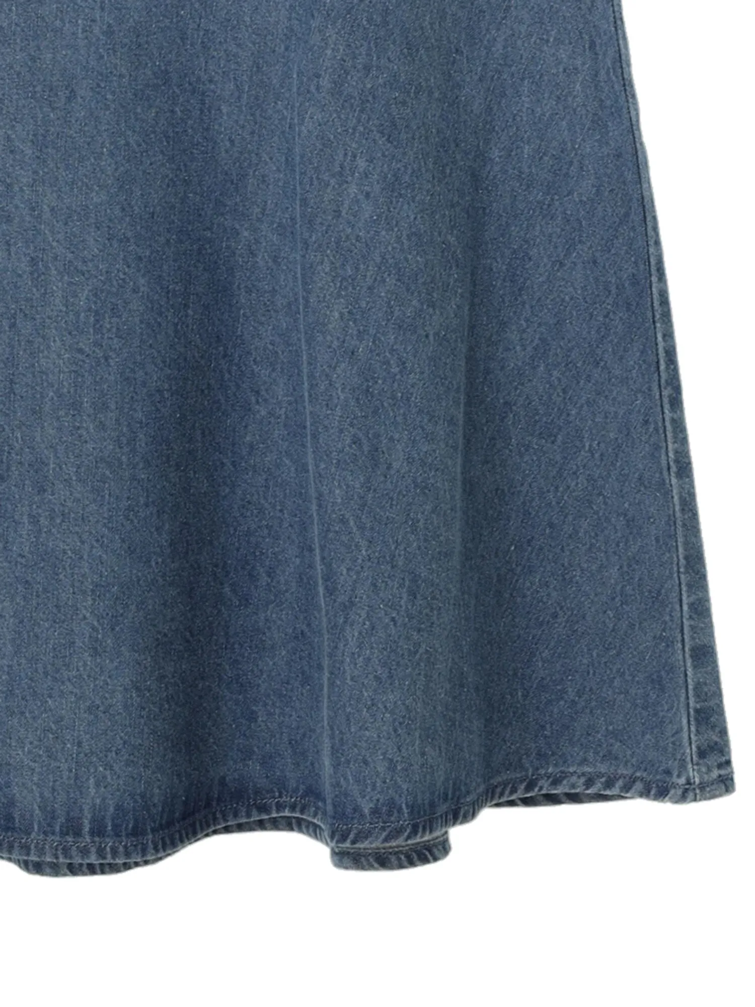 Ameris Mermaid Denim Skirt