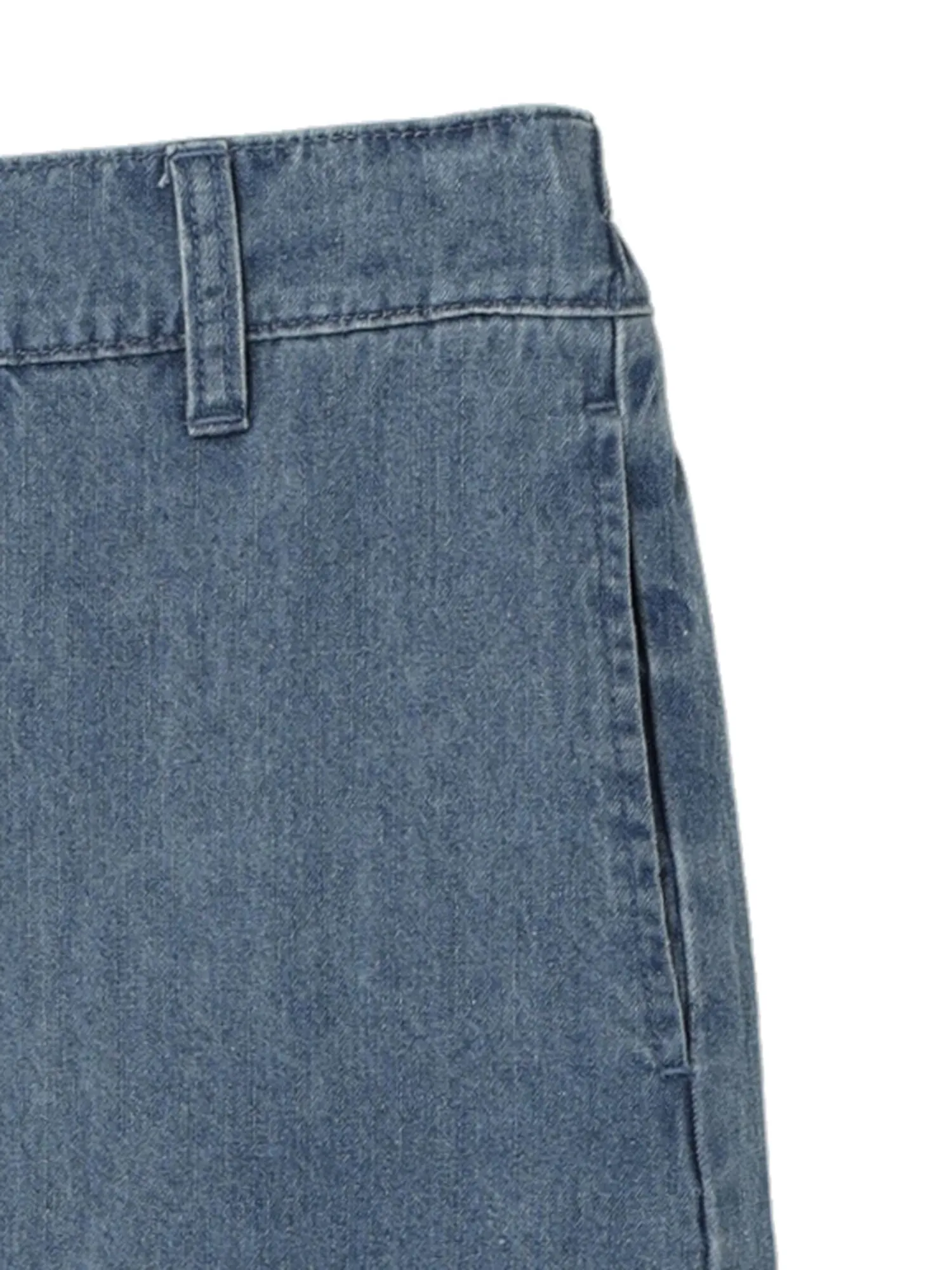 Ameris Mermaid Denim Skirt