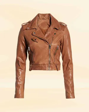 Asymmetrical Moto Muse Leather Jacket
