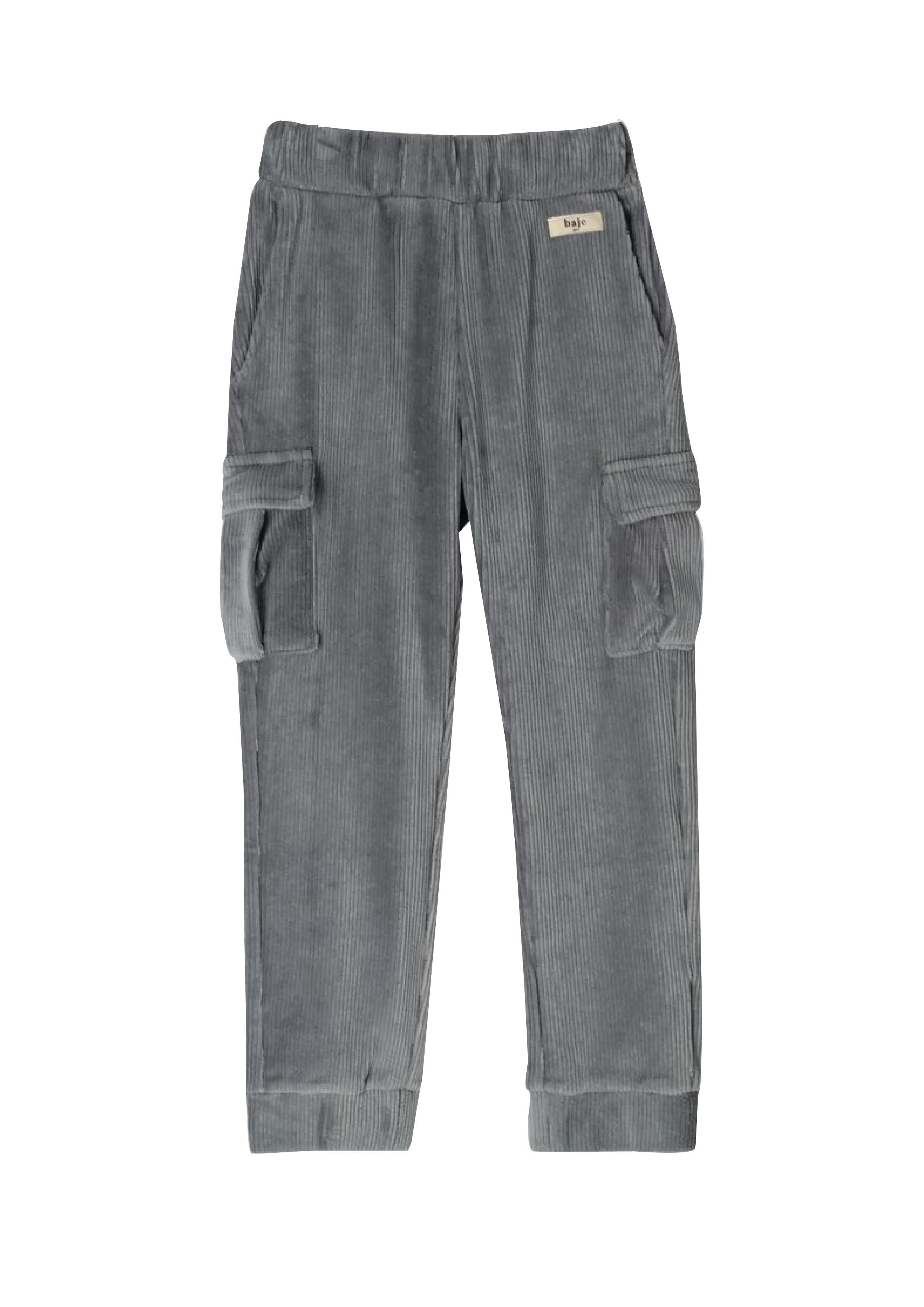 Baje Studio Woolwich corduroy pants greyish blue