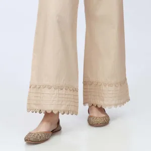 Beige Striper Broshia Straight Fit Trouser PW3622