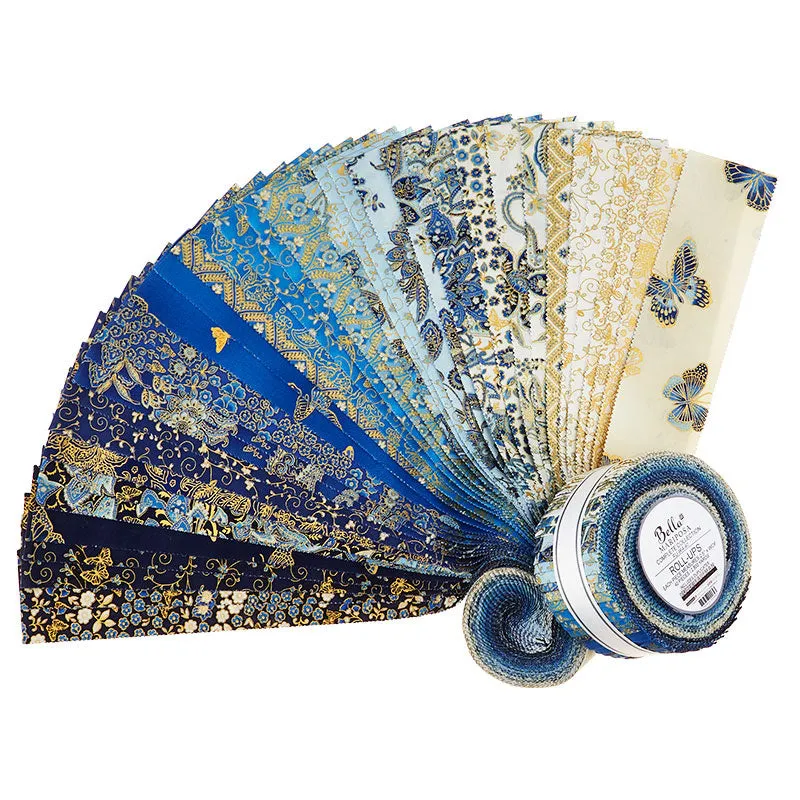 Bella Mariposa Metallic 2.5" Strips