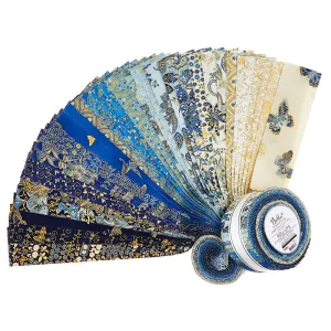 Bella Mariposa Metallic 2.5" Strips