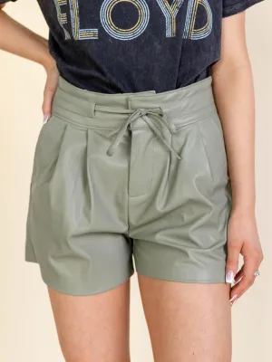 Blank NYC High Rise Vegan Short