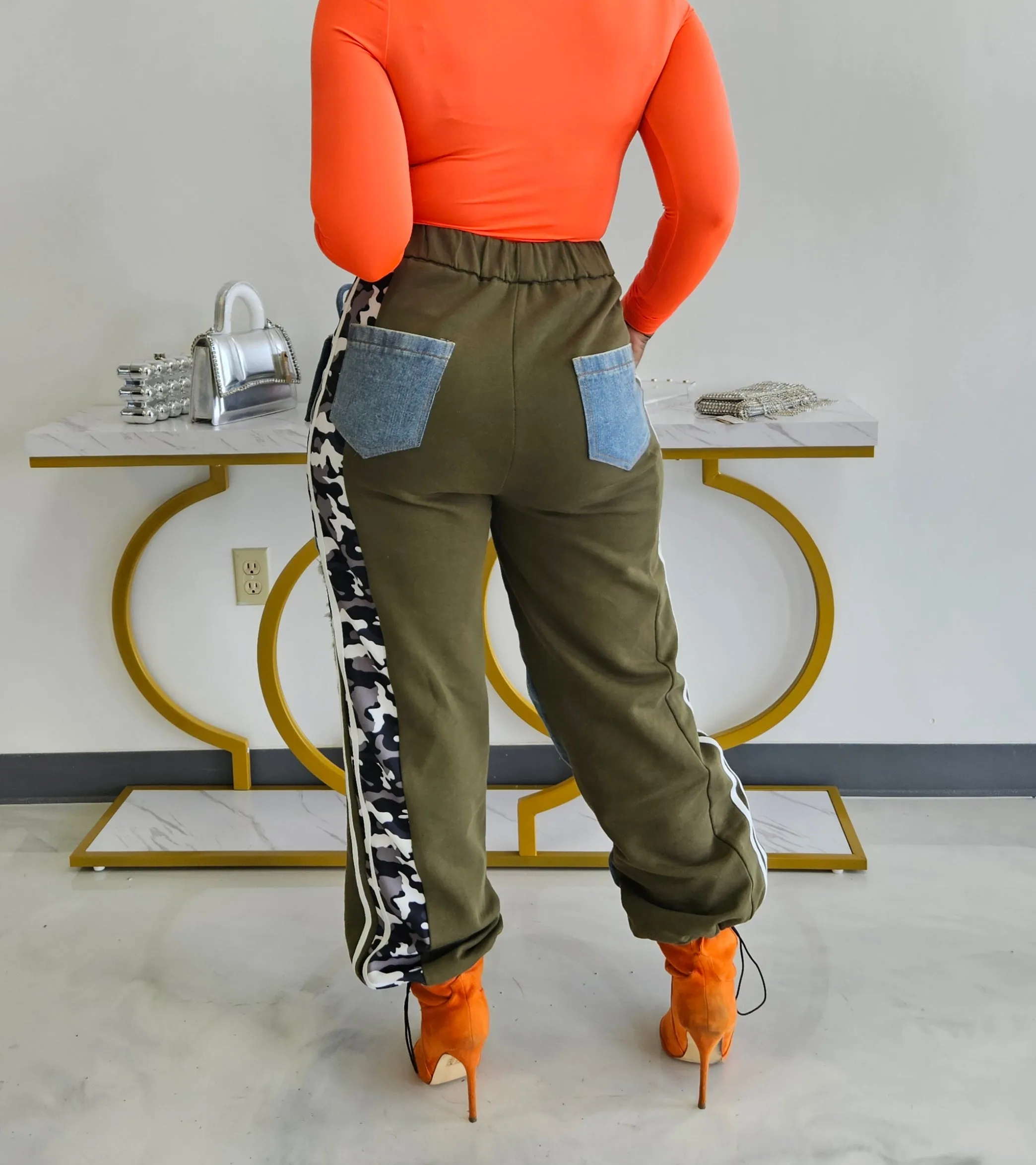 Bombay Denim/Joggers