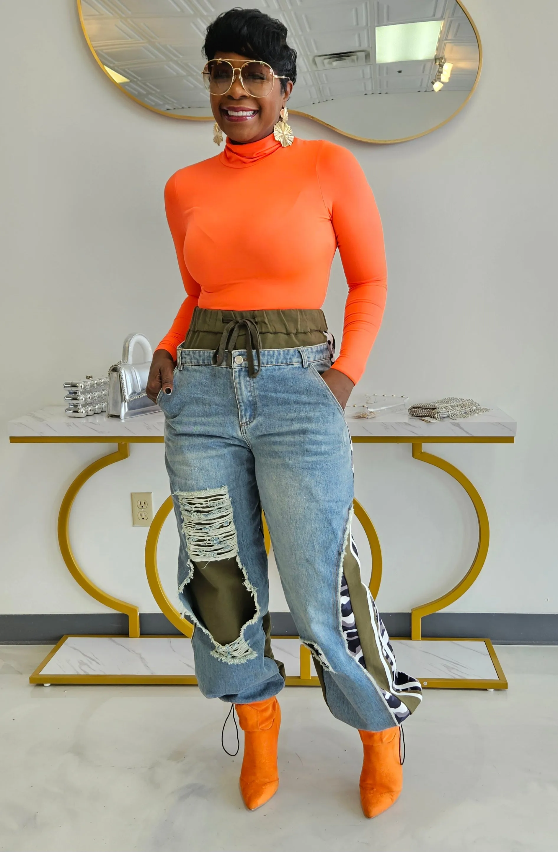 Bombay Denim/Joggers