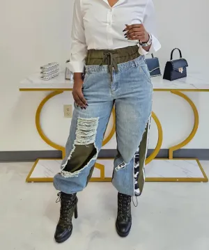 Bombay Denim/Joggers