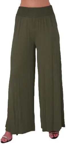 Carmen High Waisted Palazzo Trousers