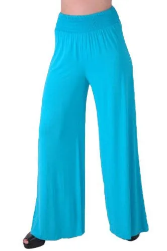 Carmen High Waisted Palazzo Trousers