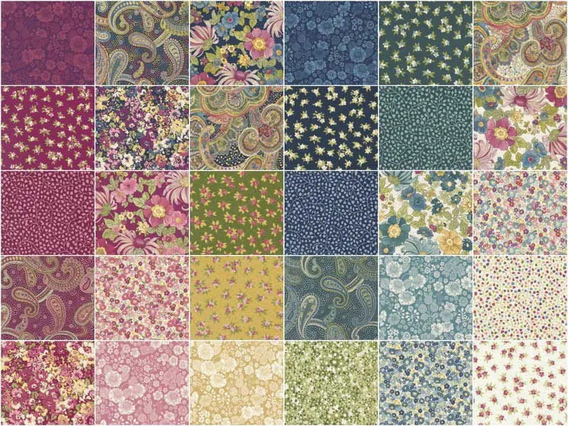 Chelsea Garden Fat Quarter Bundle