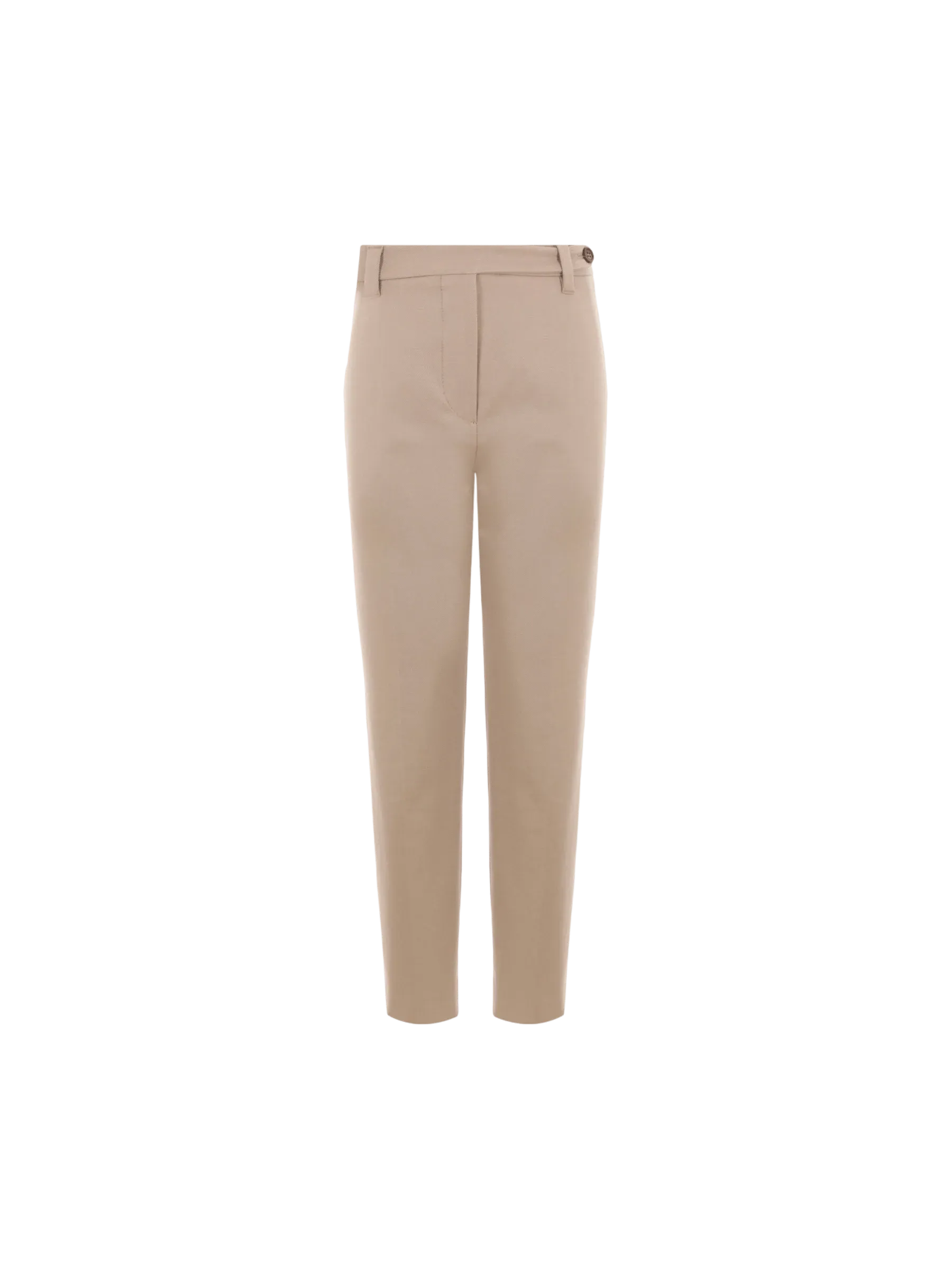 Cigarette Stretch Trousers