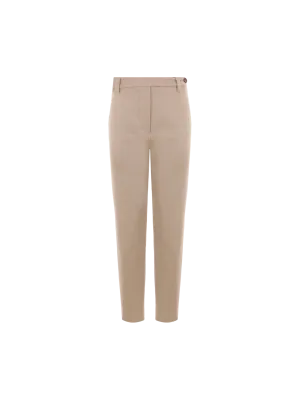Cigarette Stretch Trousers