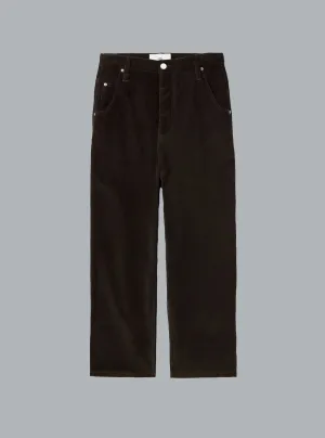 Corduroy Dark Brown