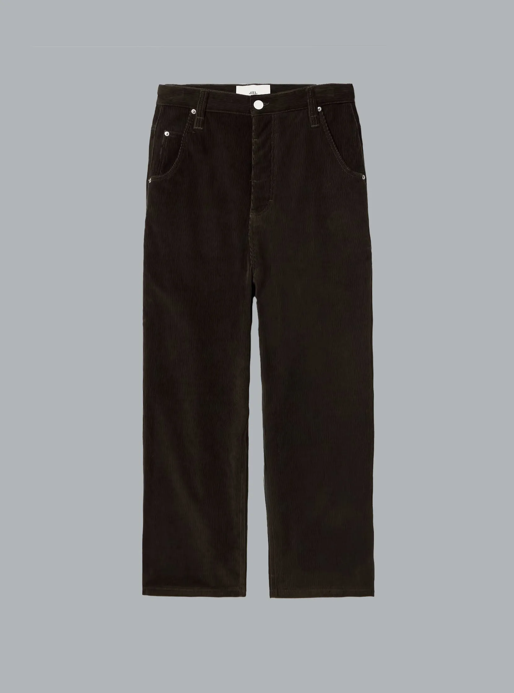 Corduroy Dark Brown