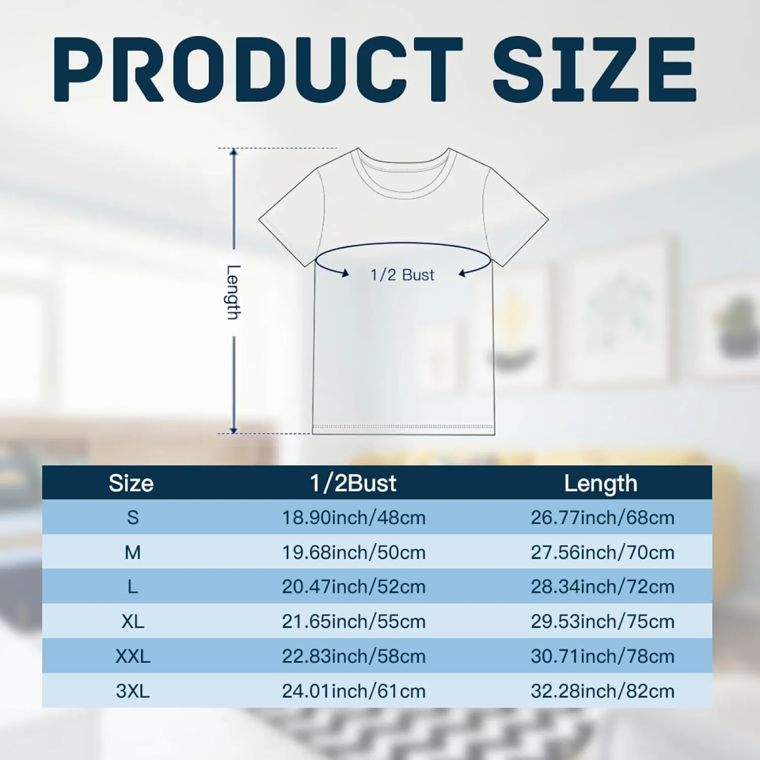 Custom T Shirts Made in USA Bulk Customized Heavy Cotton Short Sleeve Tee Shirt Personalized Unisex Shirt with Logo Text