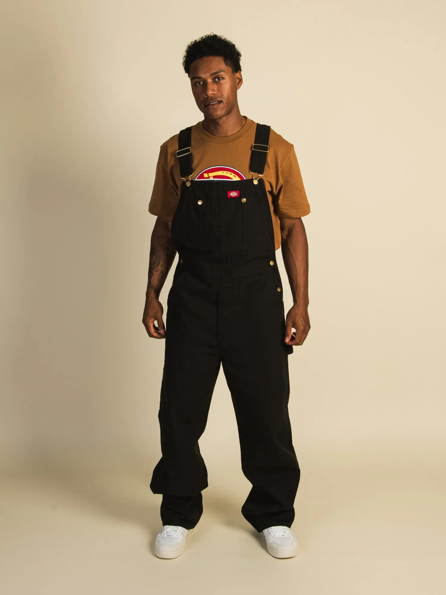 DICKIES DUCK & RINSED DENIM OVERALL