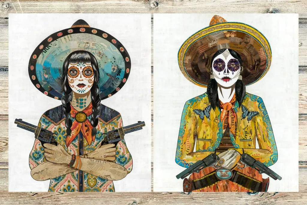 DURANGO ROSE limited edition paper print