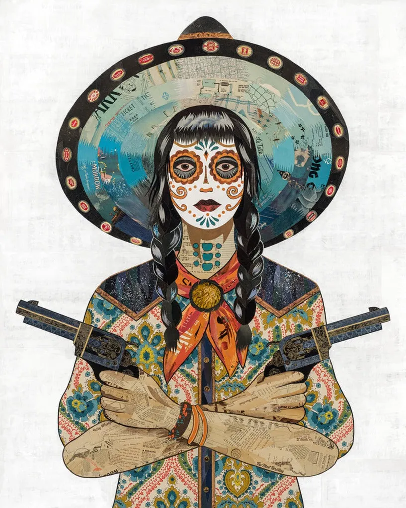 DURANGO ROSE limited edition paper print