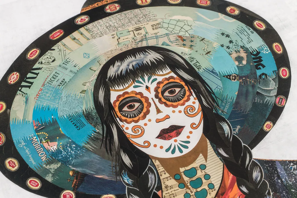 DURANGO ROSE limited edition paper print