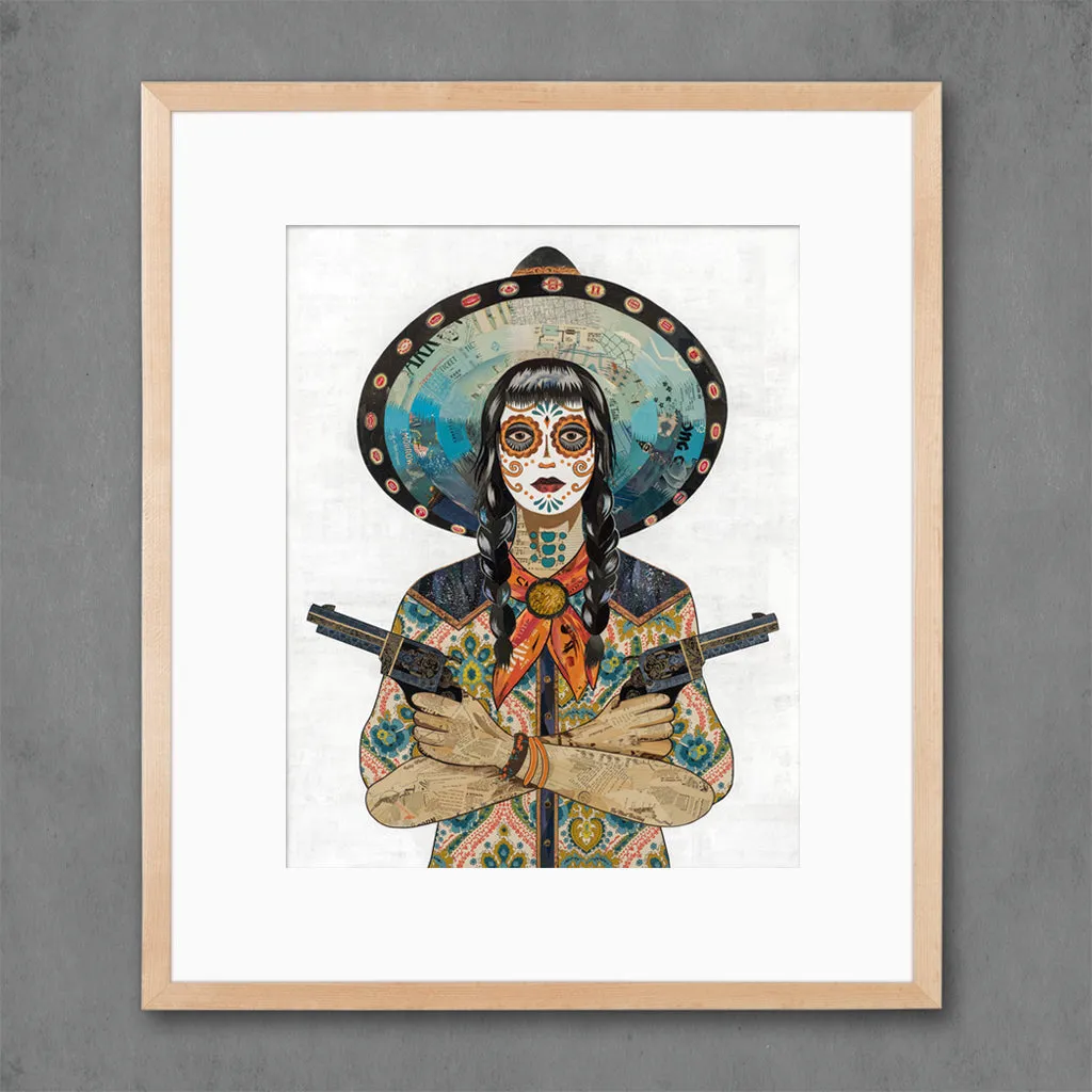 DURANGO ROSE limited edition paper print