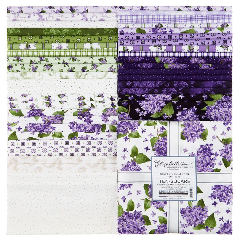 Elizabeth Flannel Ten Squares
