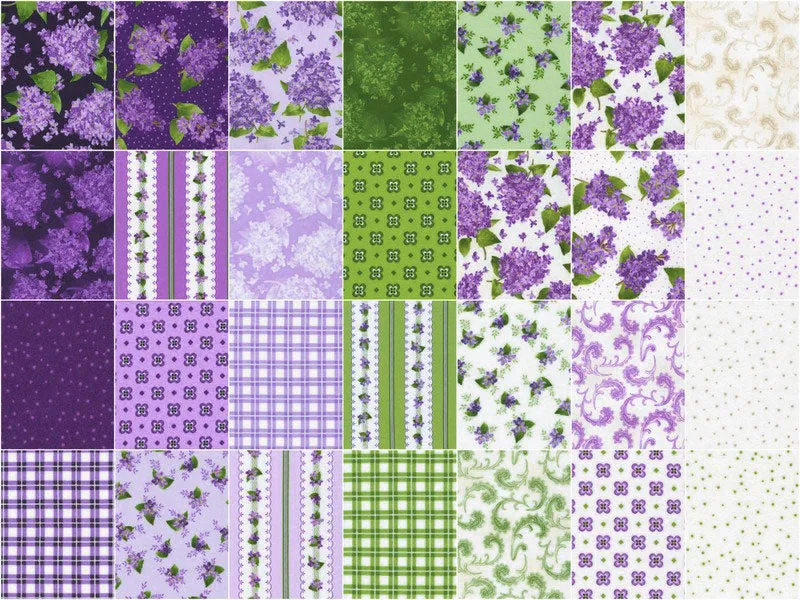 Elizabeth Flannel Ten Squares