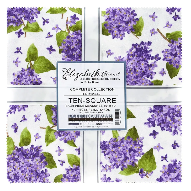 Elizabeth Flannel Ten Squares