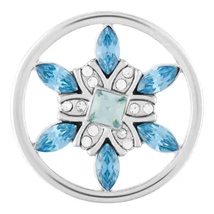 Flower Flake - Blue - Final Sale