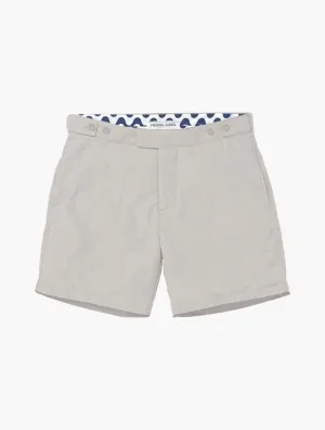 FRESCOBOL CARIOCA Tailored Swim Shorts GREY