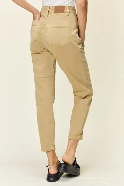 Hazel Blues® |  Judy Blue High Waist Jogger Jeans