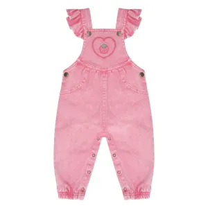 Huxbaby Berry Vintage Overall - Bubblegum