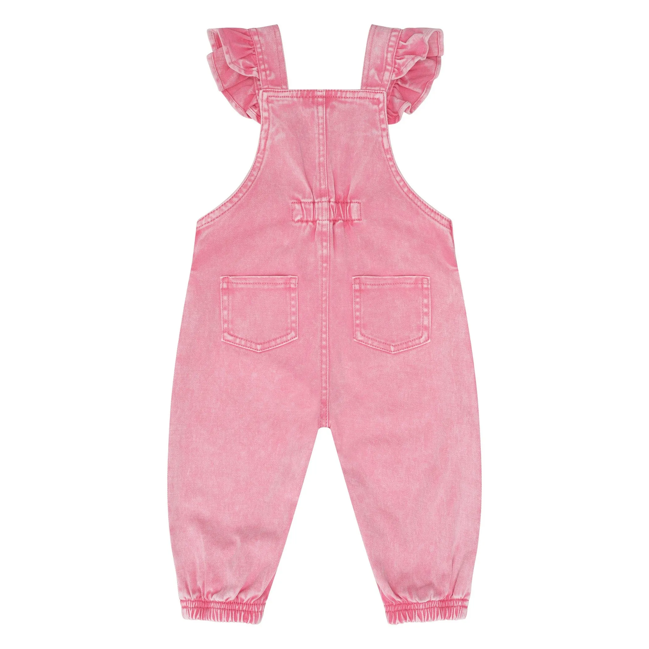 Huxbaby Berry Vintage Overall - Bubblegum