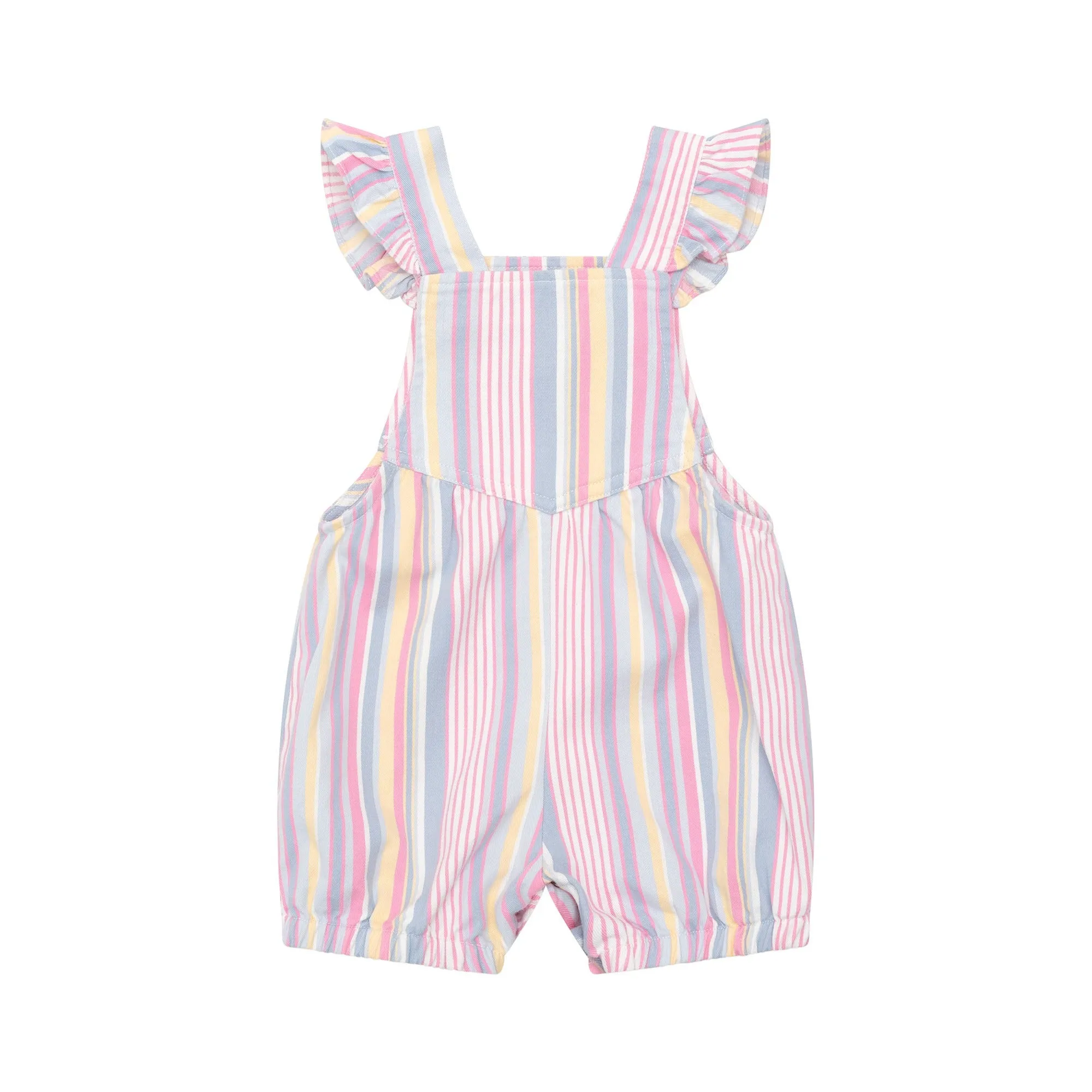 Huxbaby Bubble Onesie - Rainbow Stripe
