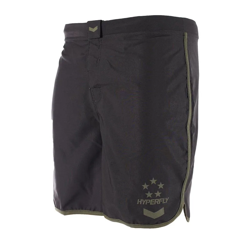 Hyperfly "YCTH" Shorts - Black/Green