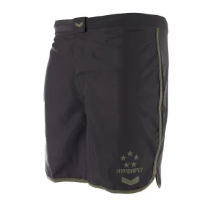 Hyperfly "YCTH" Shorts - Black/Green