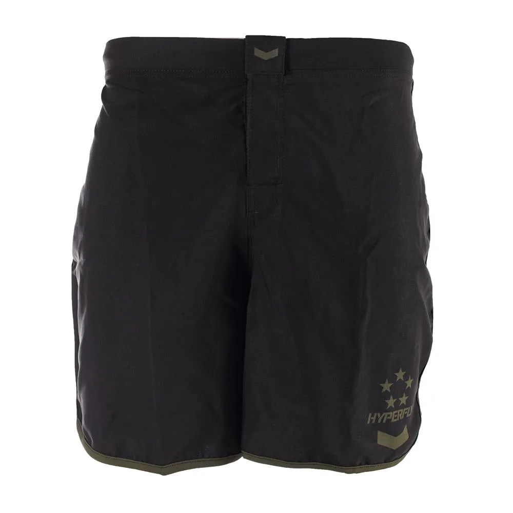 Hyperfly "YCTH" Shorts - Black/Green