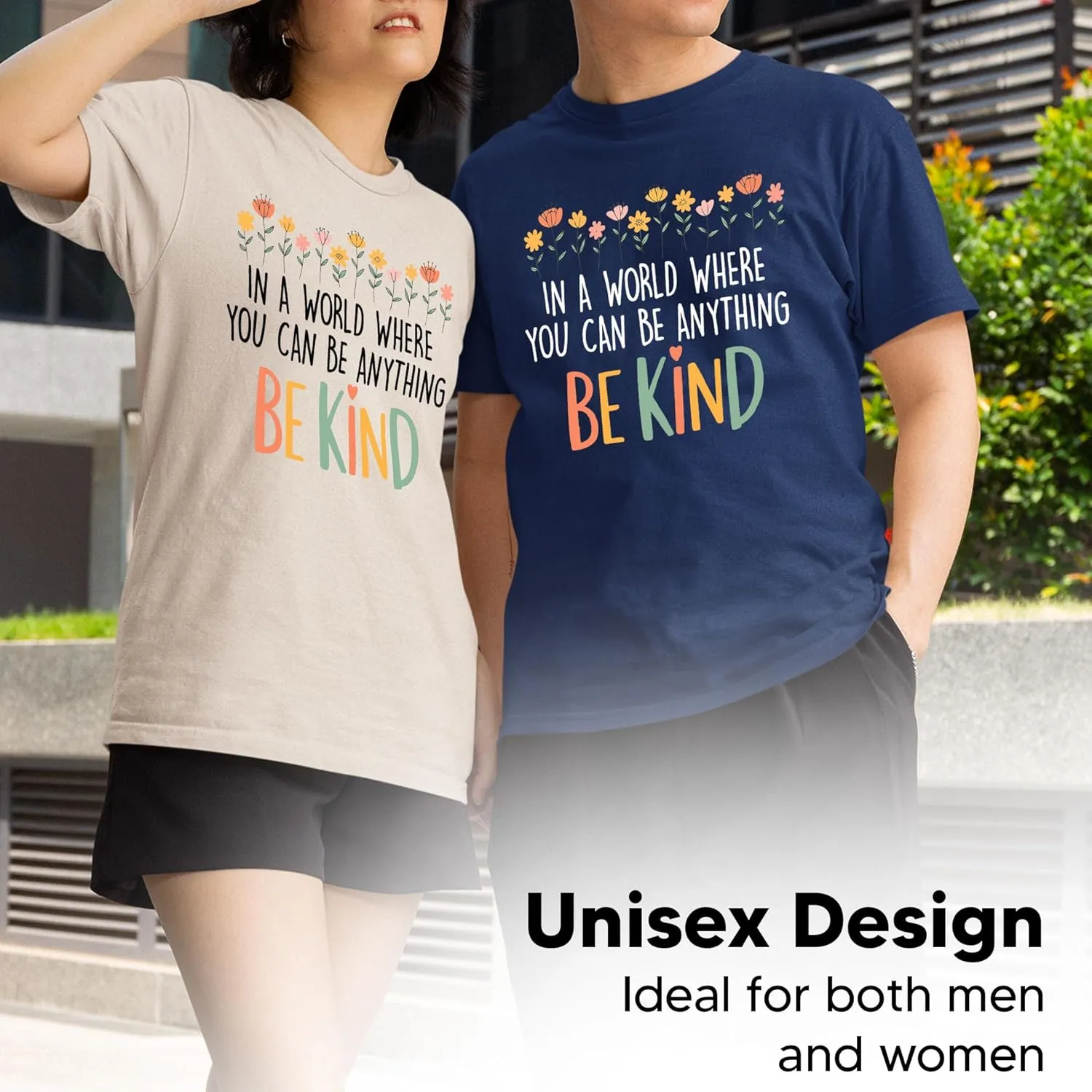 Inspirational Graphic T-Shirt Collection  Faith, Floral & Motivational Designs  Unisex Cotton Tees with Uplifting Messages