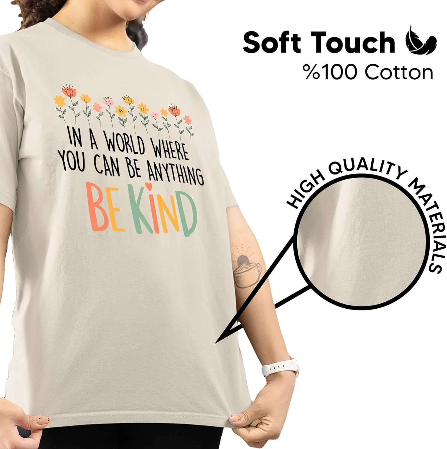 Inspirational Graphic T-Shirt Collection  Faith, Floral & Motivational Designs  Unisex Cotton Tees with Uplifting Messages