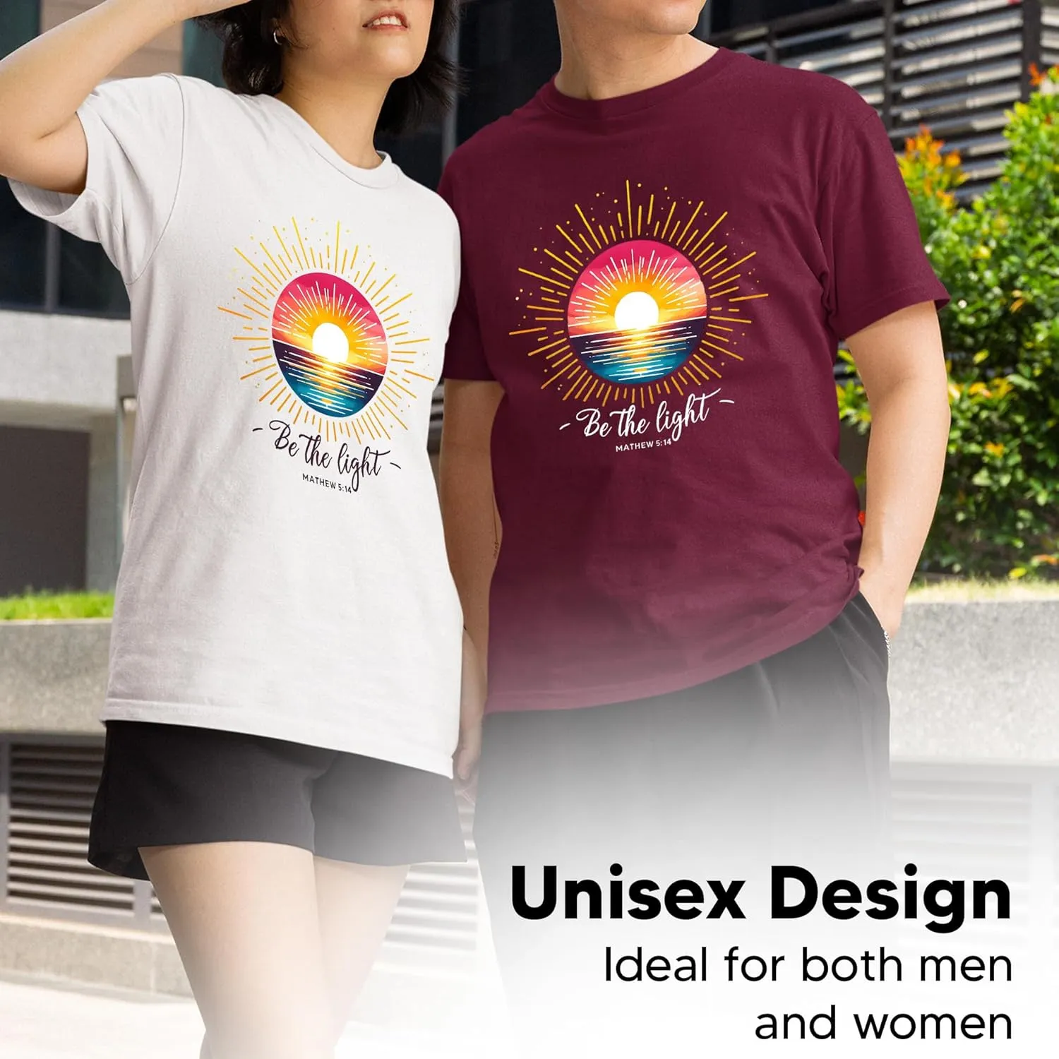 Inspirational Graphic T-Shirt Collection  Faith, Floral & Motivational Designs  Unisex Cotton Tees with Uplifting Messages